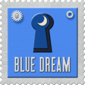 Blue Dream Stickers