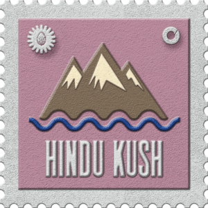 Hindu Kush Stickers