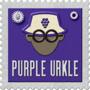 Purple Urkle Stickers